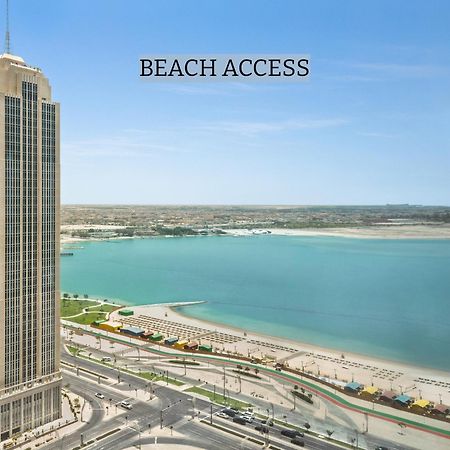 Wyndham Grand Doha West Bay Beach Luaran gambar Beach access