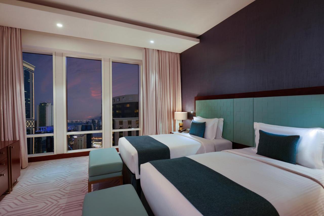Wyndham Grand Doha West Bay Beach Luaran gambar Deluxe Room