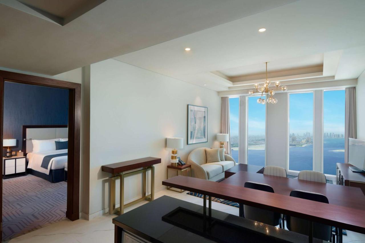 Wyndham Grand Doha West Bay Beach Luaran gambar Suite at the Atlantis, The Royal